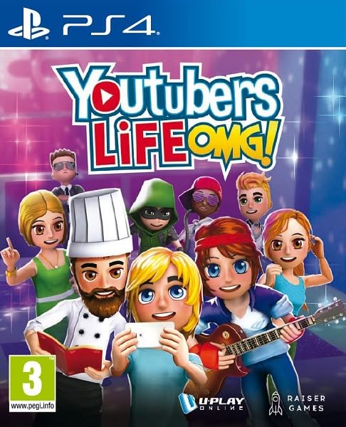La vie des Youtubeurs, PS4 La vie des Youtubeurs, PS4